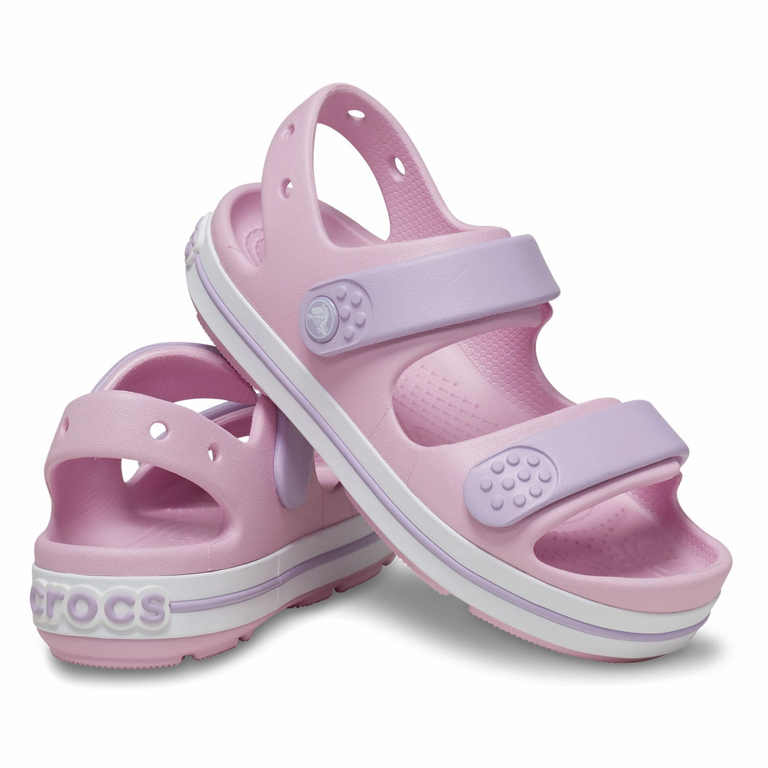 Rhythm-Based Wear Crocband Cruiser Sandal Toddler (Age 1-5)