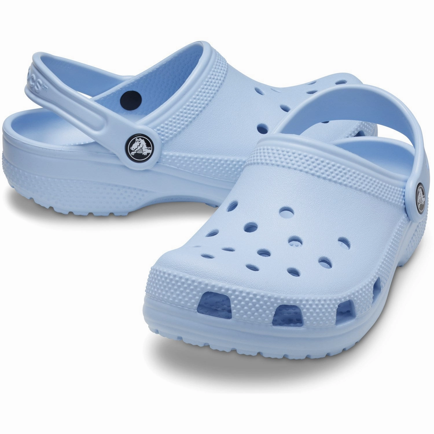 Crocs Blue Calcite Classic Clog Life, Reimagined Comfort Redefined