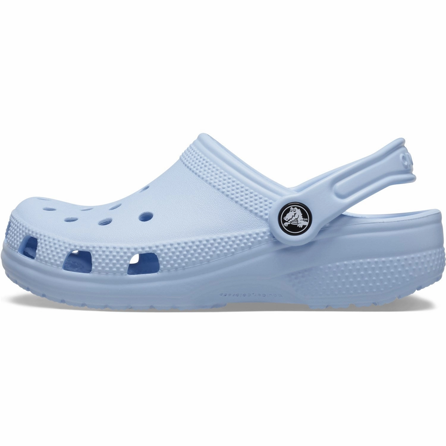 Crocs Blue Calcite Classic Clog Progressive Outfit