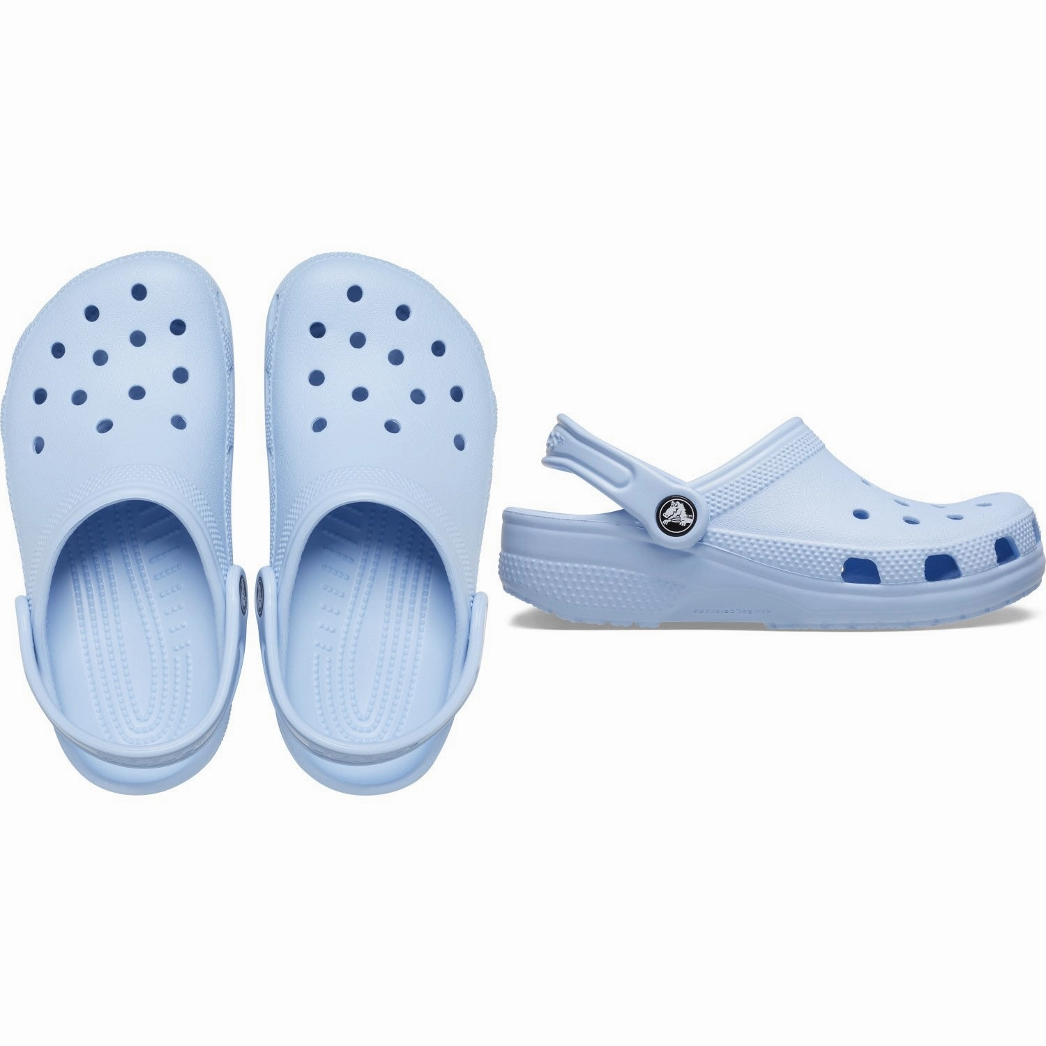 Rhythm-Based Wear Clean Dailywear Crocs Blue Calcite Classic Clog