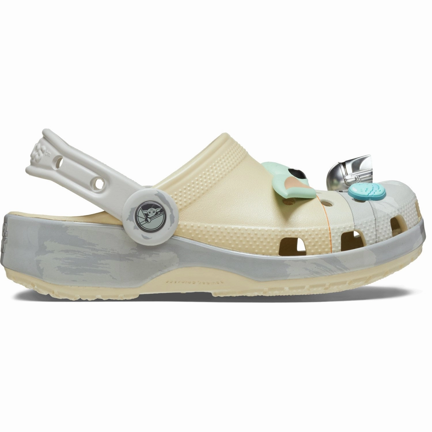 Crocs Bone Grogu Classic Clog K Design Under Control Made For Rhythm