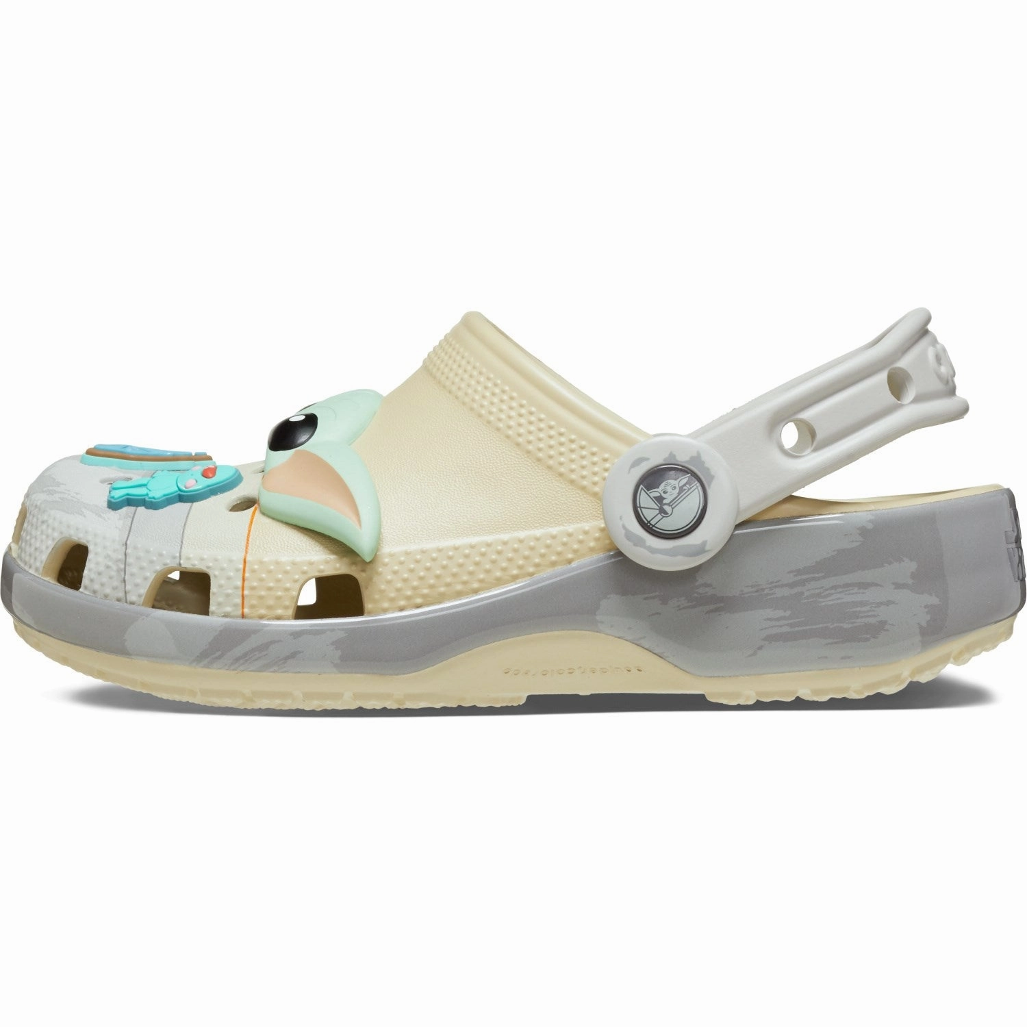 Crocs Bone Grogu Classic Clog K Lifestyle Ahead Made To Flex