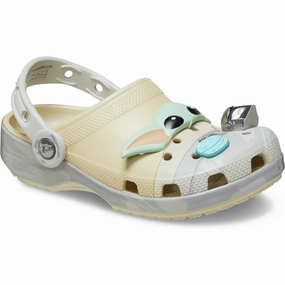 Crocs Bone Grogu Classic Clog K Adaptive Edge