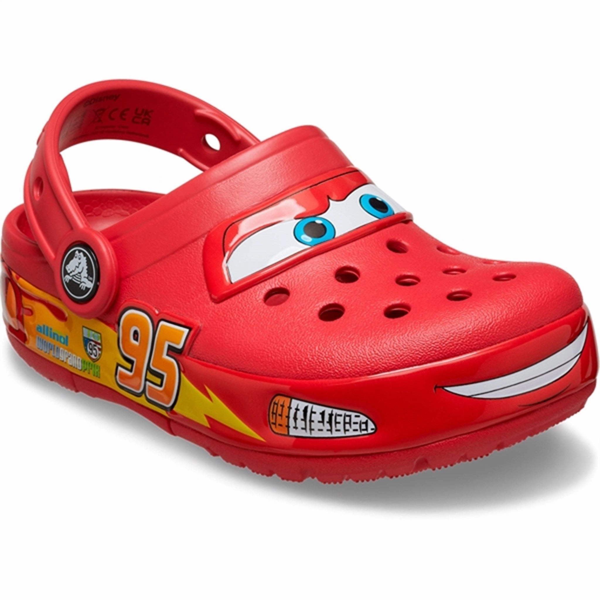 Streamline Your Day Minimal Mood Crocs Cars Lmq Crocband Clg Red