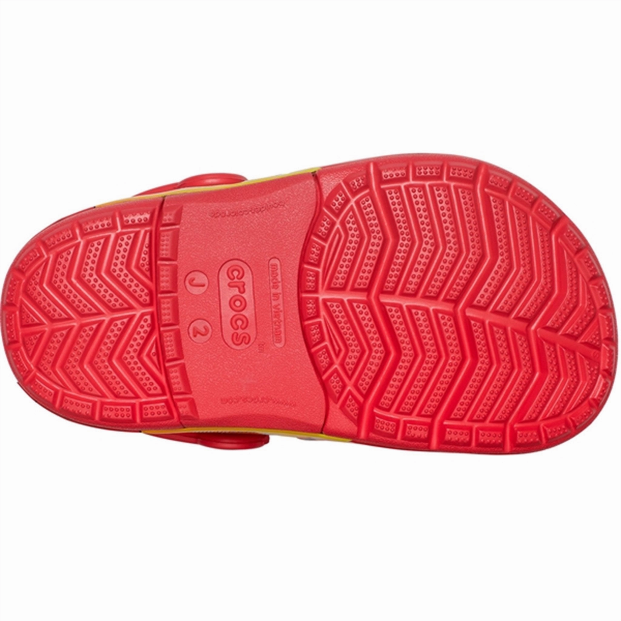 Crocs Cars Lmq Crocband Clg Red Versatile Drop Everyday Dynamism