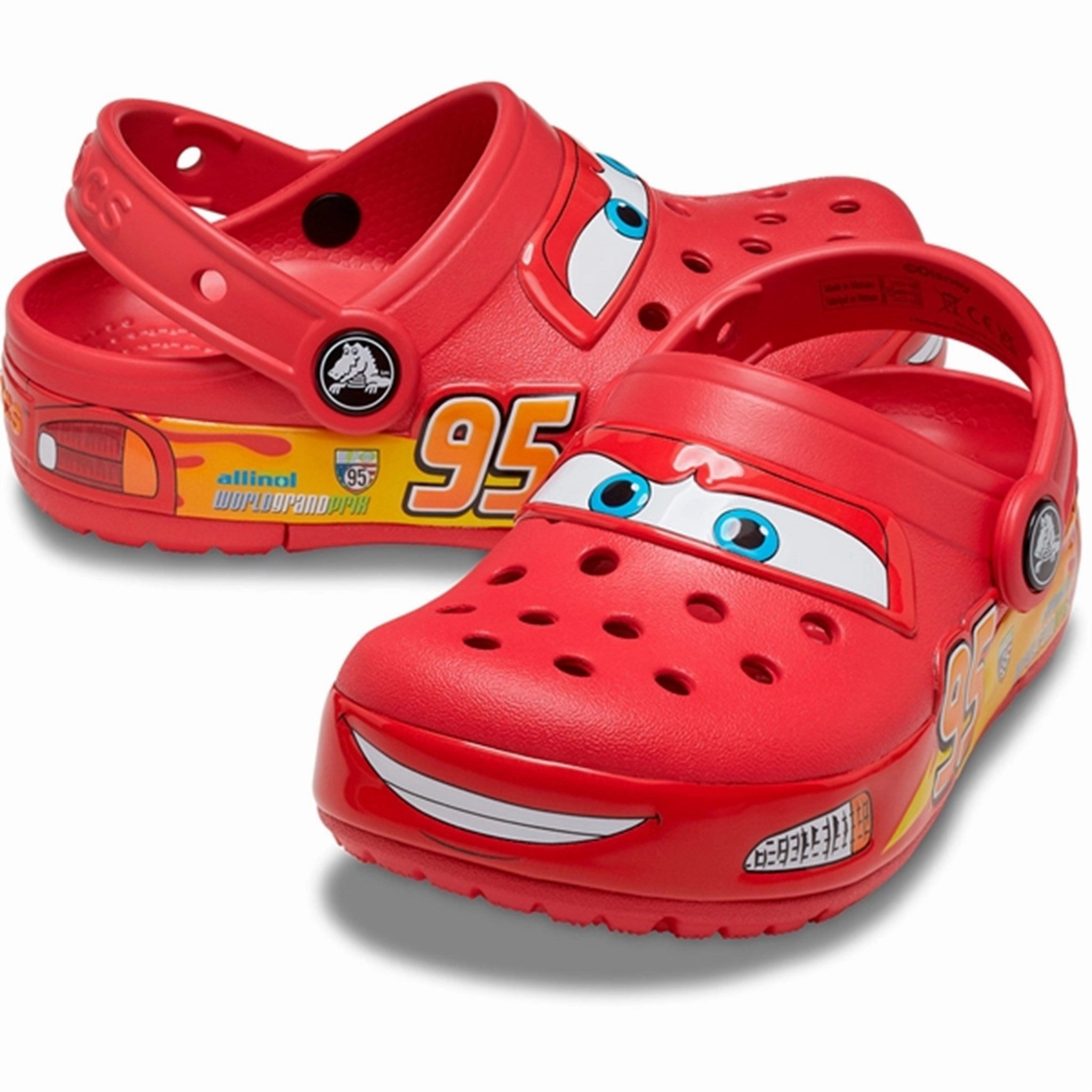 Crocs Cars Lmq Crocband Clg Red Forward-Looking Fit
