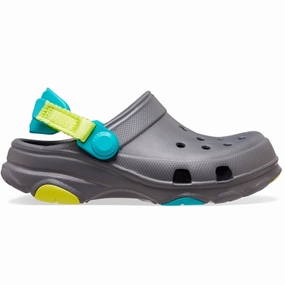 Low-Key Luxe Essentials, Redesigned Crocs Classic All-Terrain Clog Slate Grey