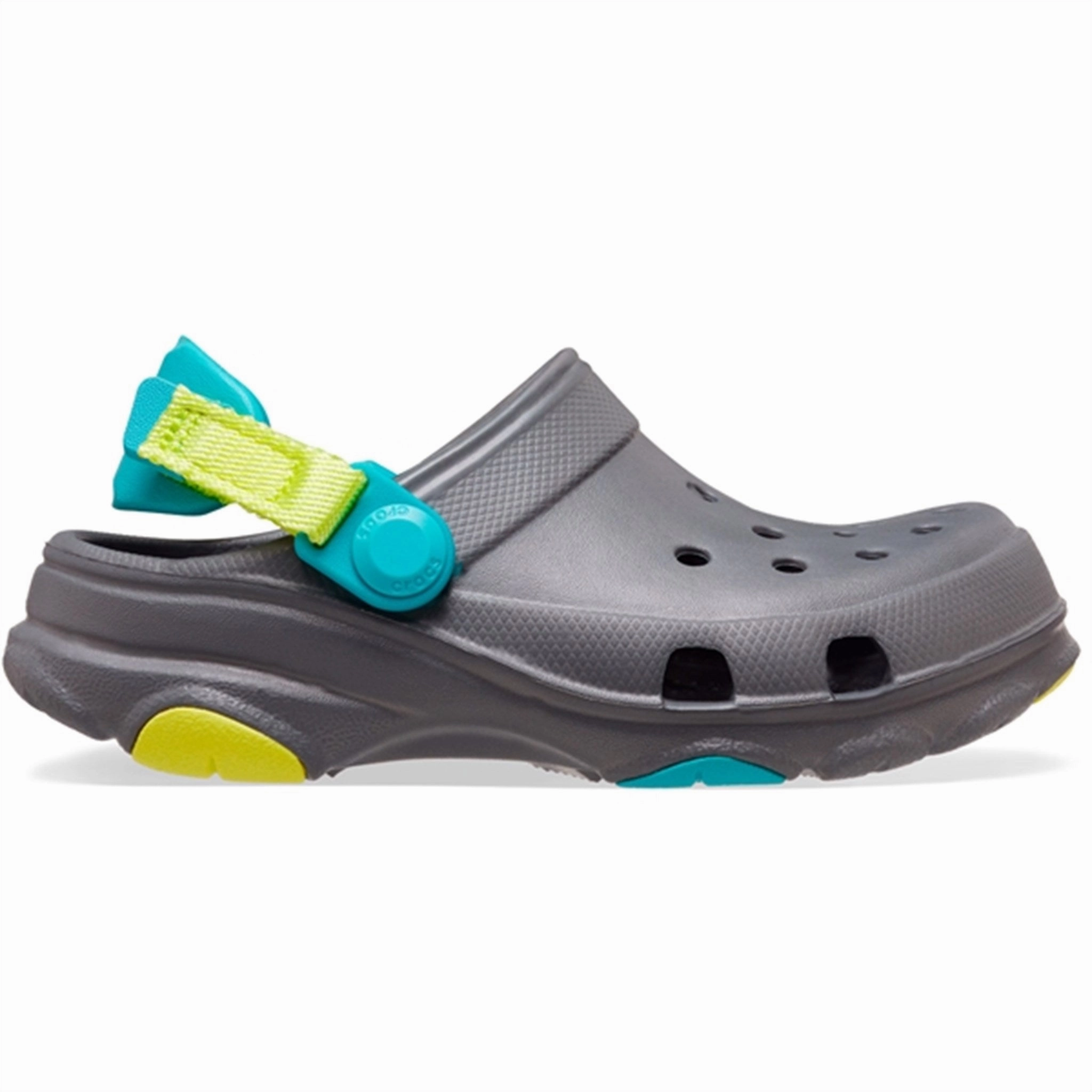 Low-Key Luxe Essentials, Redesigned Crocs Classic All-Terrain Clog Slate Grey