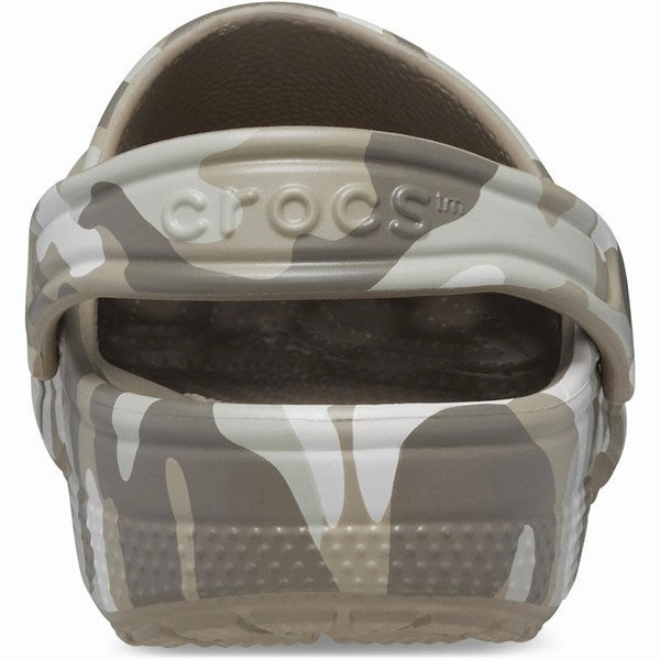 Move-Easy Layers Fluid Design Crocs Classic Camo Clog Mushroom/Multi