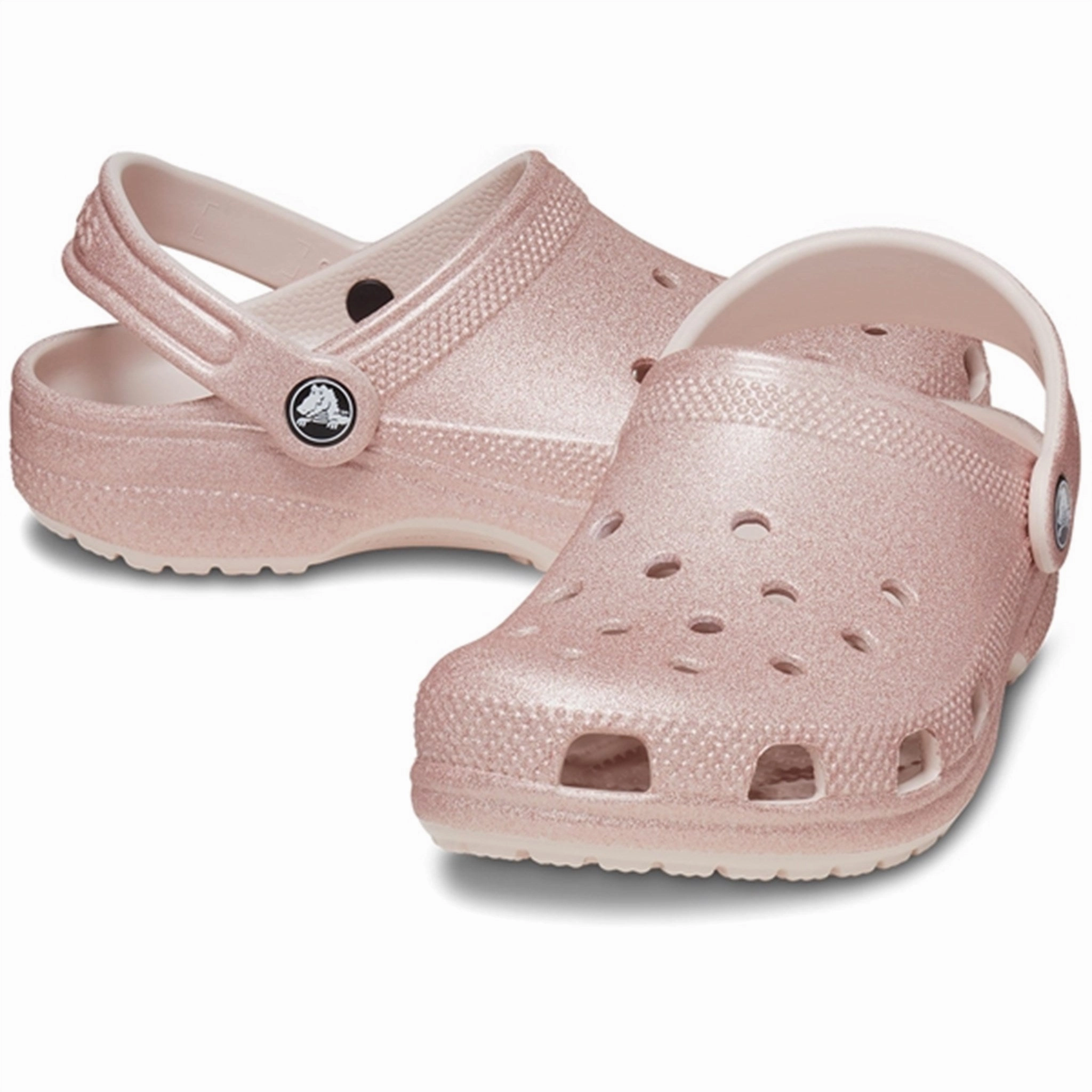 Sleek Mindset Made For Days Crocs Classic Glitter Clog Quartz Glitter