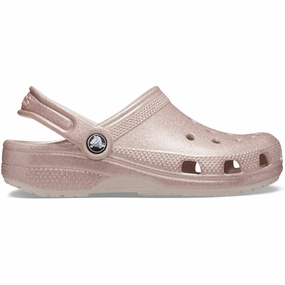 Anytime Fit Motion Clarity Crocs Classic Glitter Clog Quartz Glitter