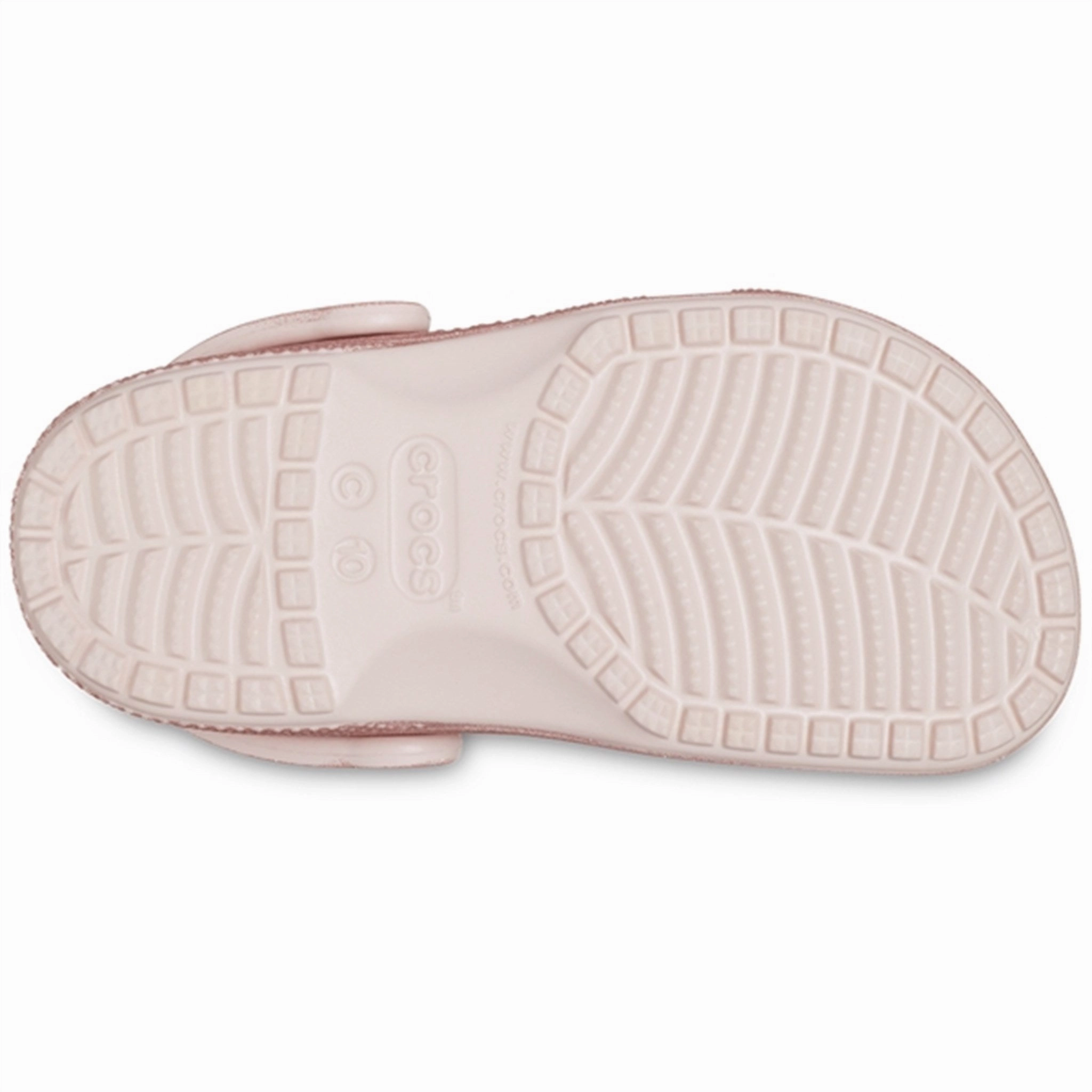 Everyday Fresh Crocs Classic Glitter Clog Quartz Glitter