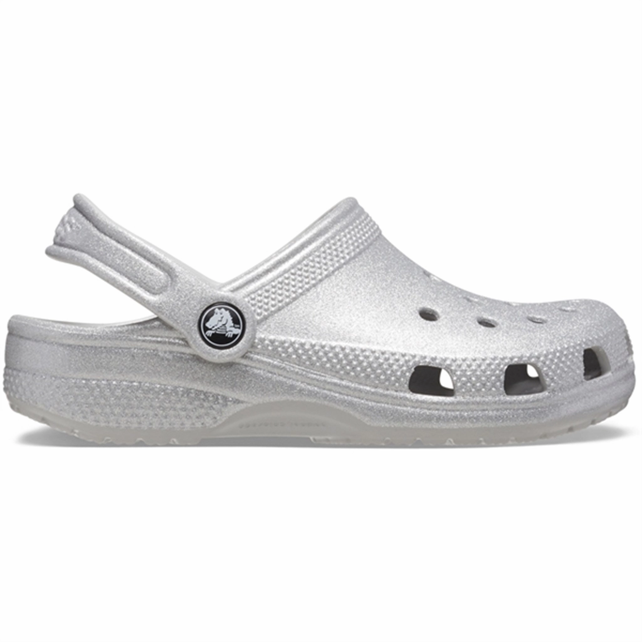 Crocs Classic Glitter Clog Silver Glitter Redefined Casual