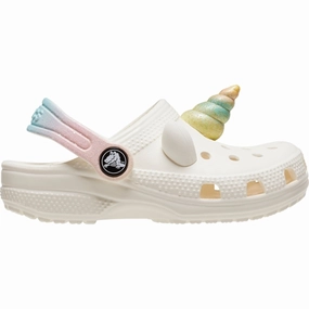 Pure Daywear Versatile Rhythm Crocs Classic Iam Rainbow Unicorncgt Chalk