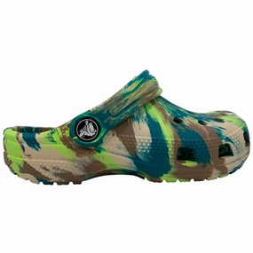 Crocs Classic Marbled Clog K Hybrid Life Cool And Clean