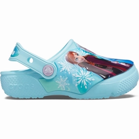 Crocs Disney Frozen Ii Clog Ice Blue Fresh Function Everyday Function