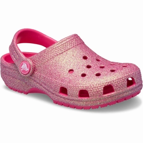 Crocs Dragon Fruit Classic Iridescent Glitter Clog Built For Real Precision Style