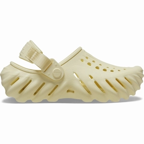 Seasonless Energy Urban Transition Crocs Echo Clog Buttercream