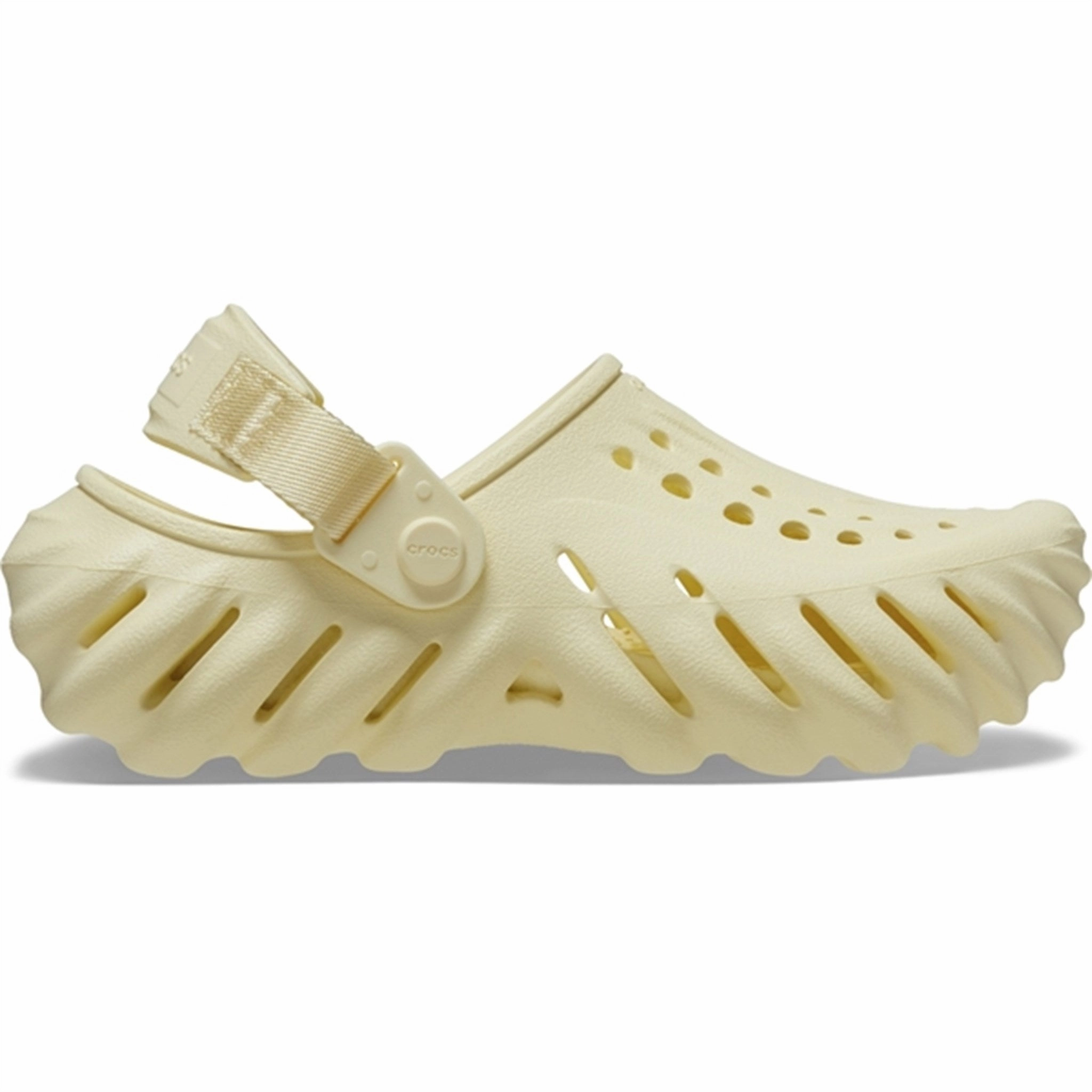Seasonless Energy Urban Transition Crocs Echo Clog Buttercream