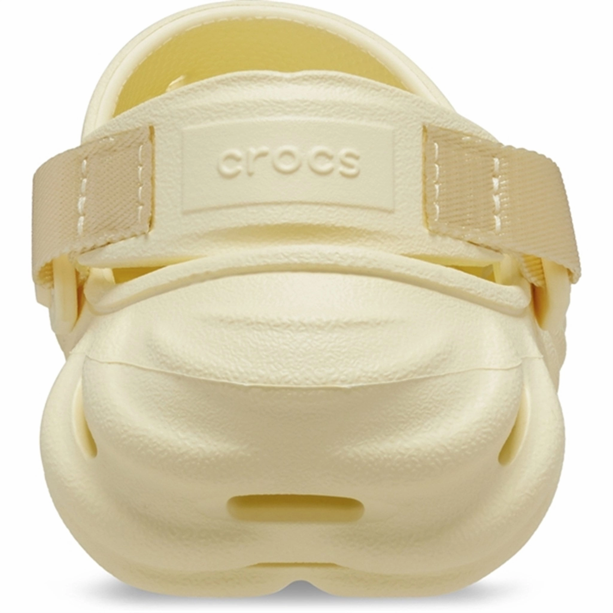 Clean Forms Breathe And Move Crocs Echo Clog Buttercream