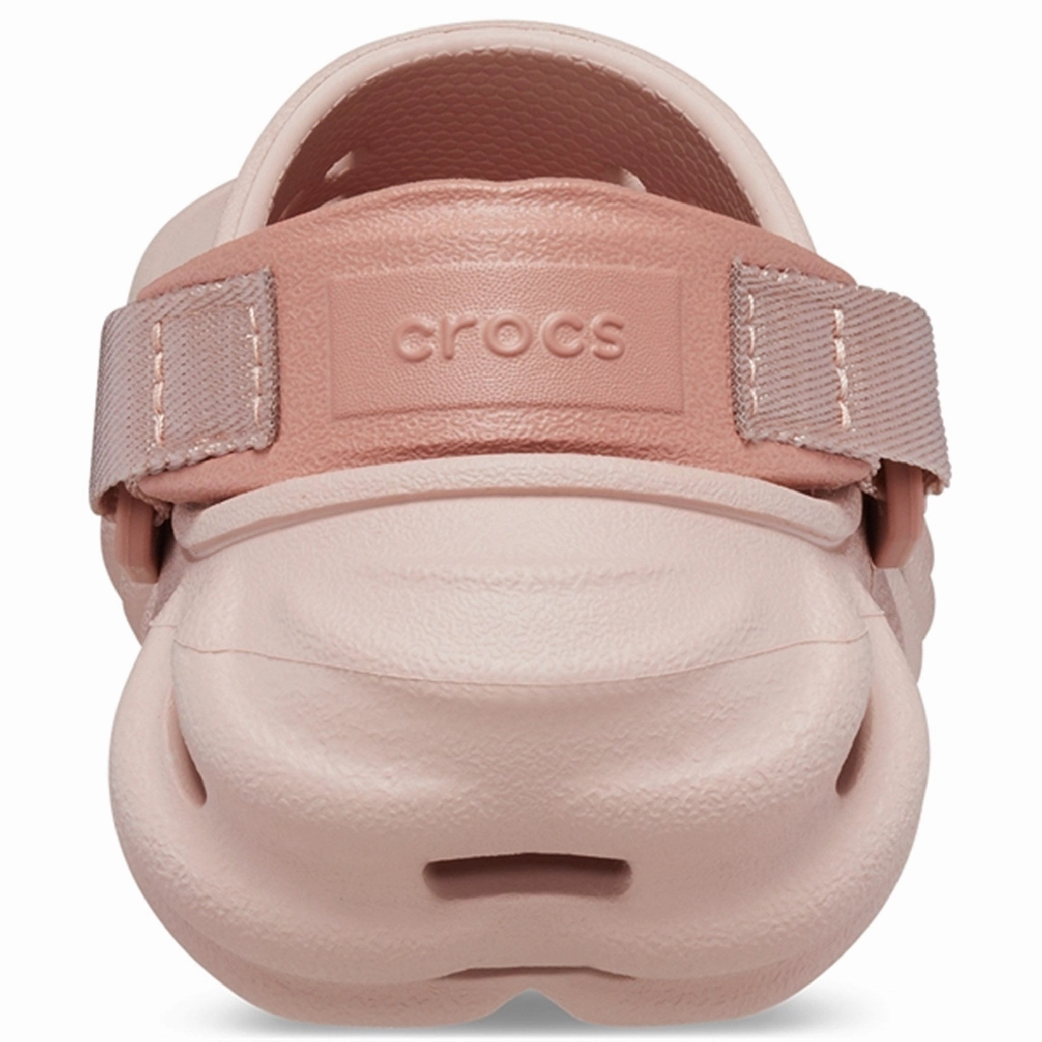 Redefined Casual City-Form Crocs Echo Clog Pink Clay