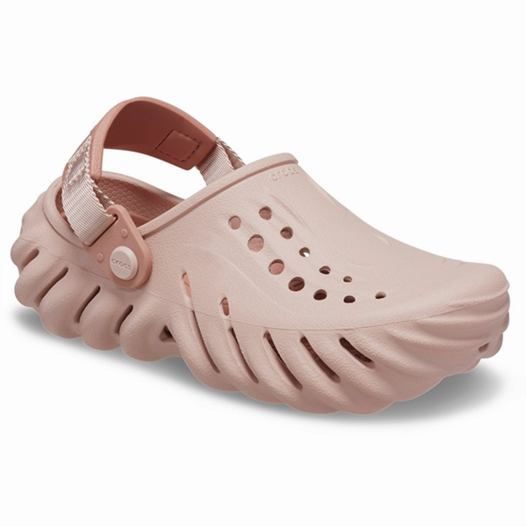 Crocs Echo Clog Pink Clay Optimized Form