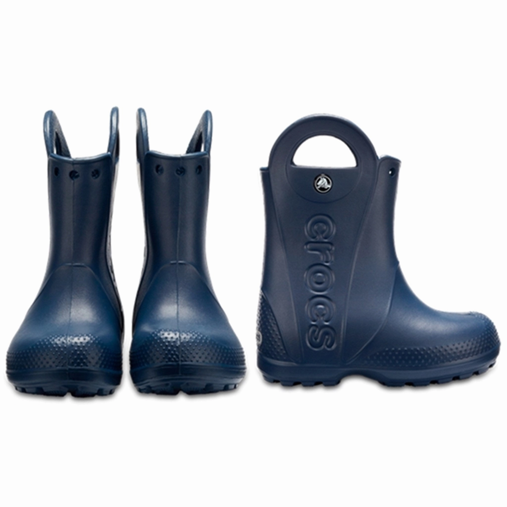 Crocs Handle It Rain Boots Navy Style Built In Life, Reimagined