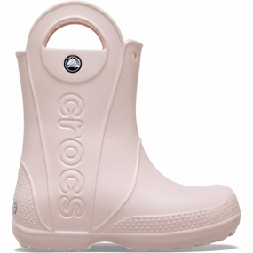 Crocs Handle It Rain Boots Quartz Designed For Pace Quiet Attitude