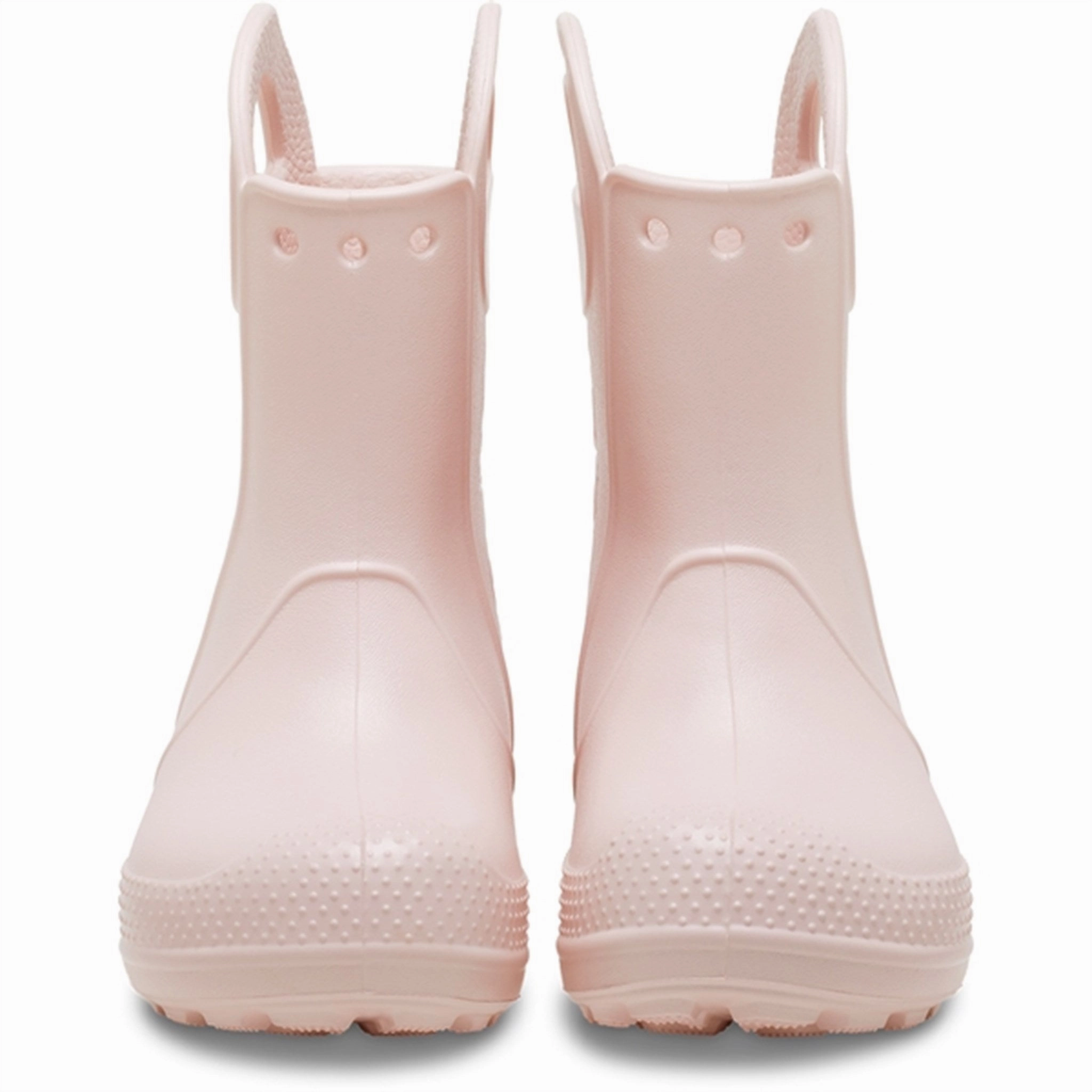 Streamlined Look Crocs Handle It Rain Boots Quartz
