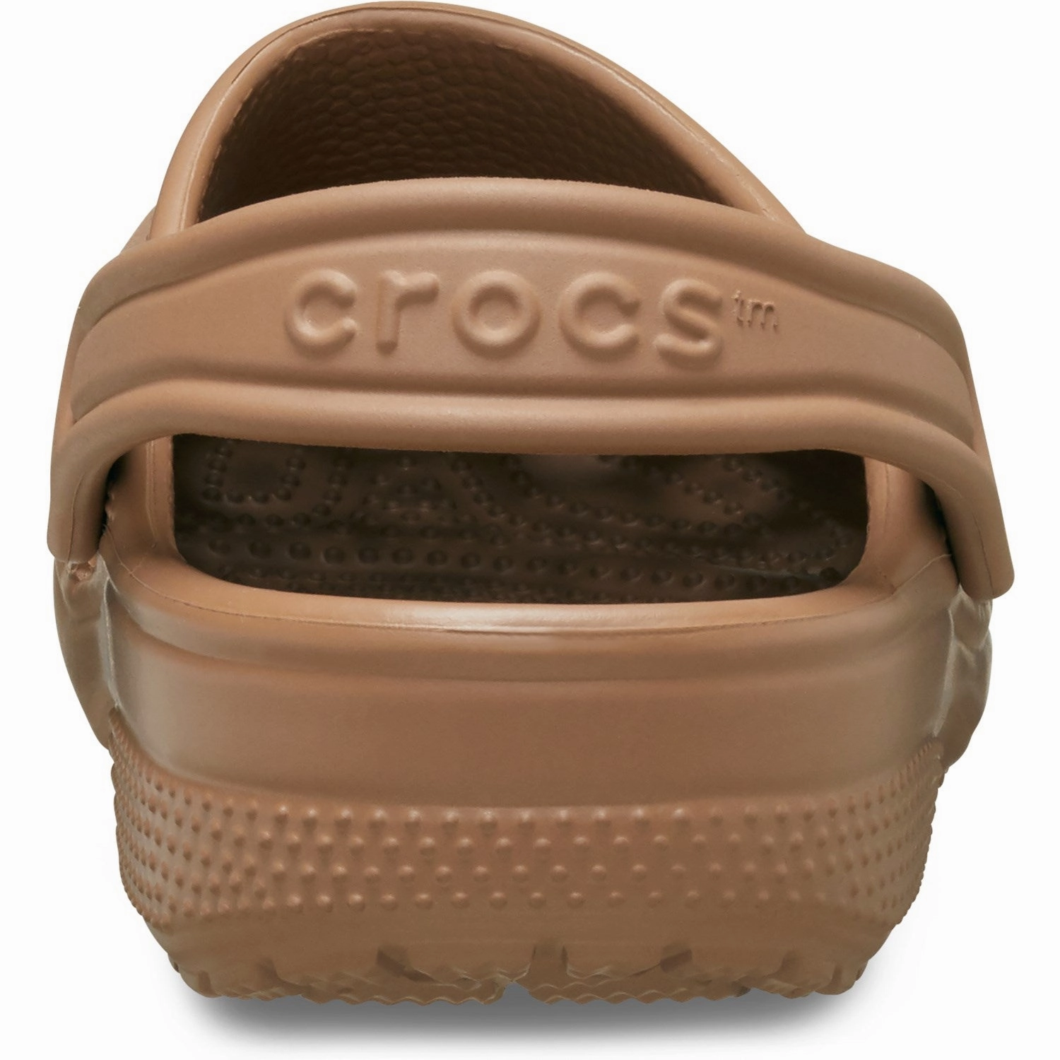 Crocs Milk Chocolate Classic Clog Ready For Change