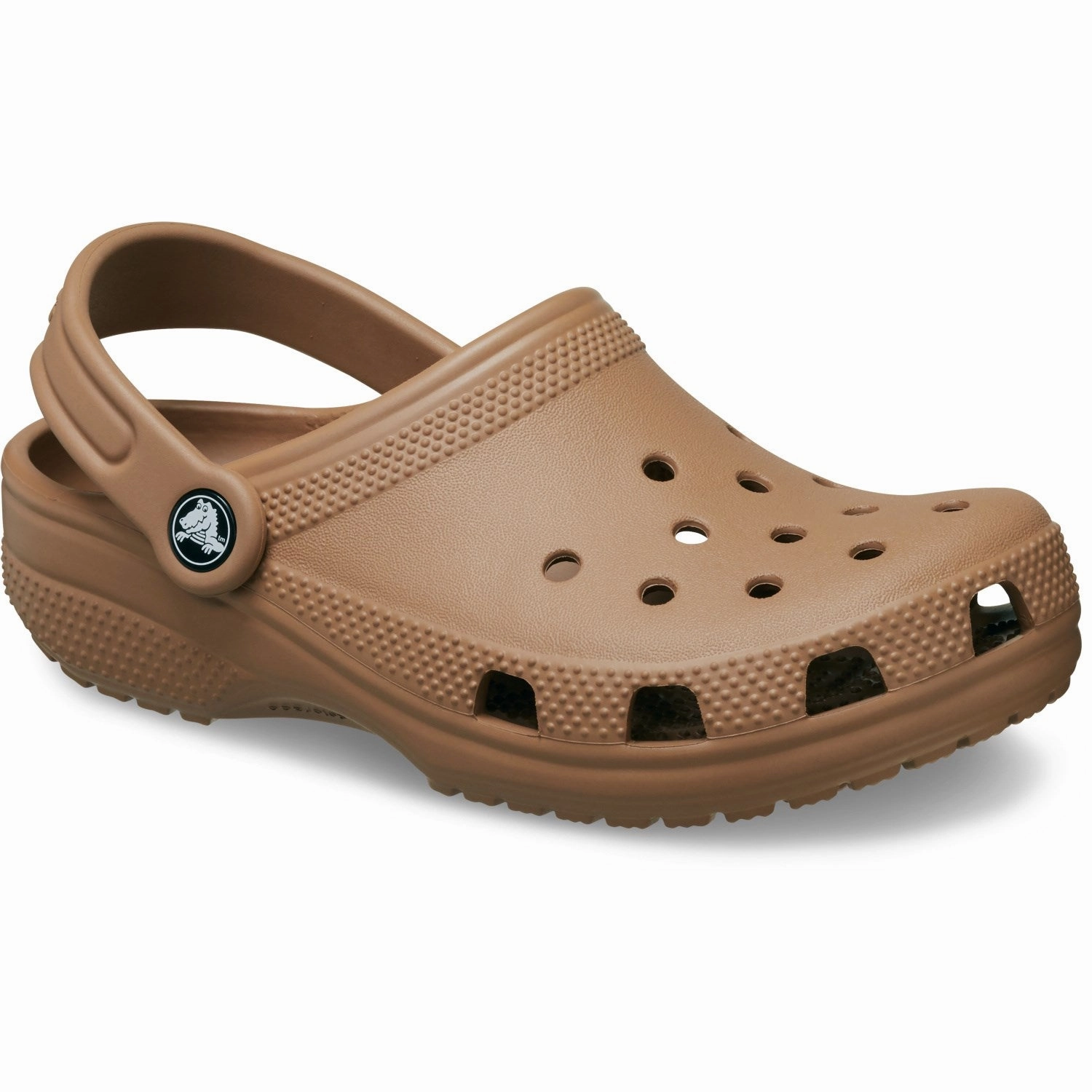 Crocs Milk Chocolate Classic Clog Edge And Ease Go-Anywhere Style