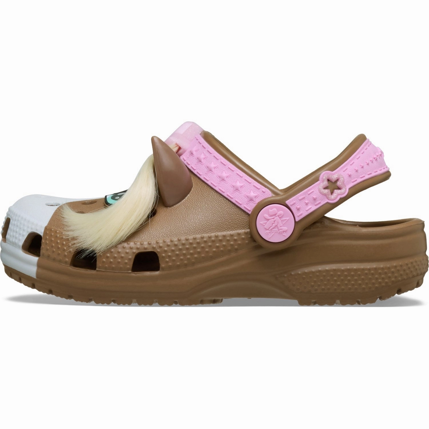 Comfort-Focused Modern Momentum Crocs Milk Chocolate Classic Iam Horse Clog