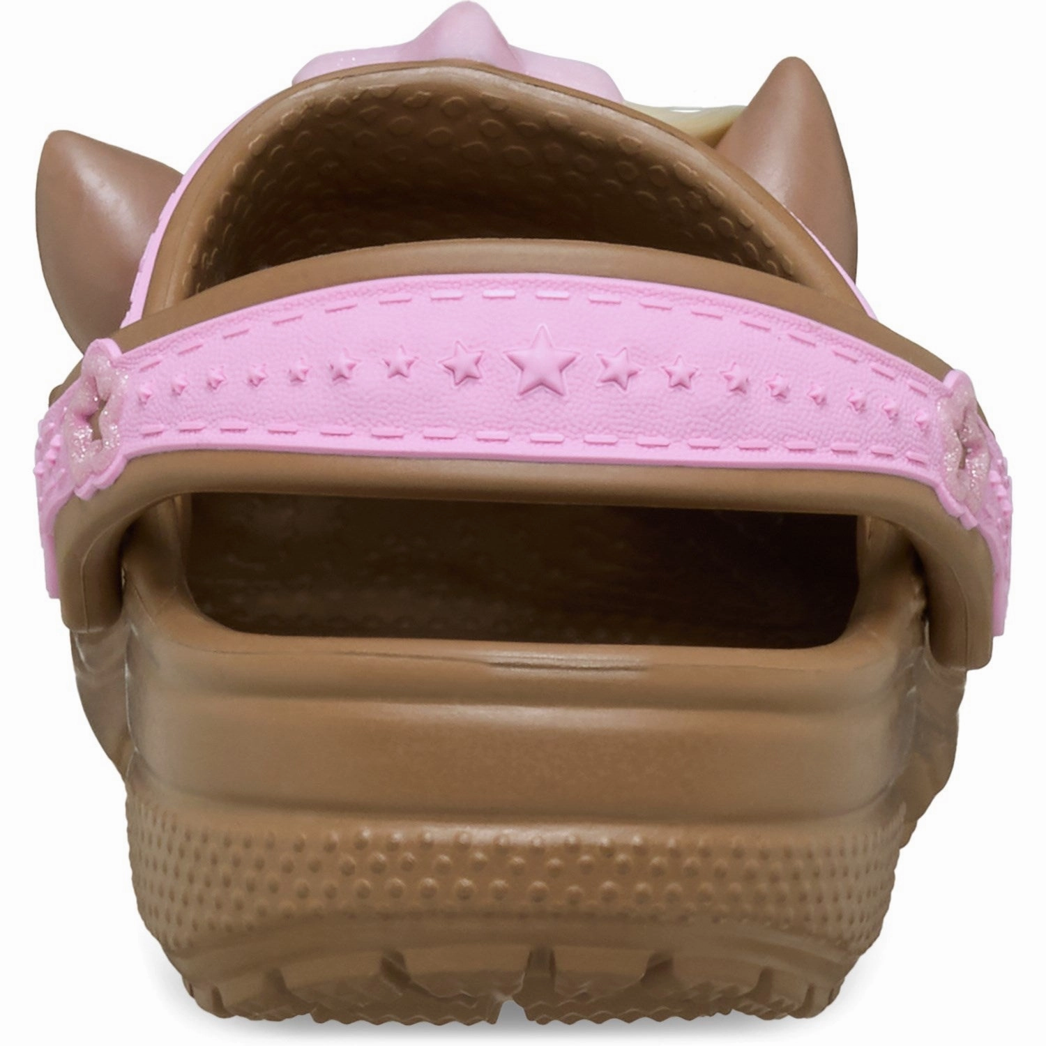 Feel The Flow Crocs Milk Chocolate Classic Iam Horse Clog