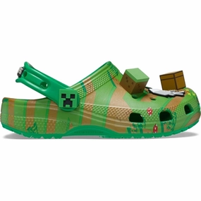 Form-Centered Crocs Minecraft Clog Multi