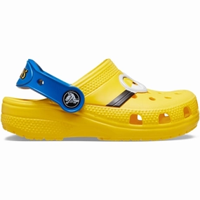 Crocs Minions Clog Yellow Lifestyle Energy