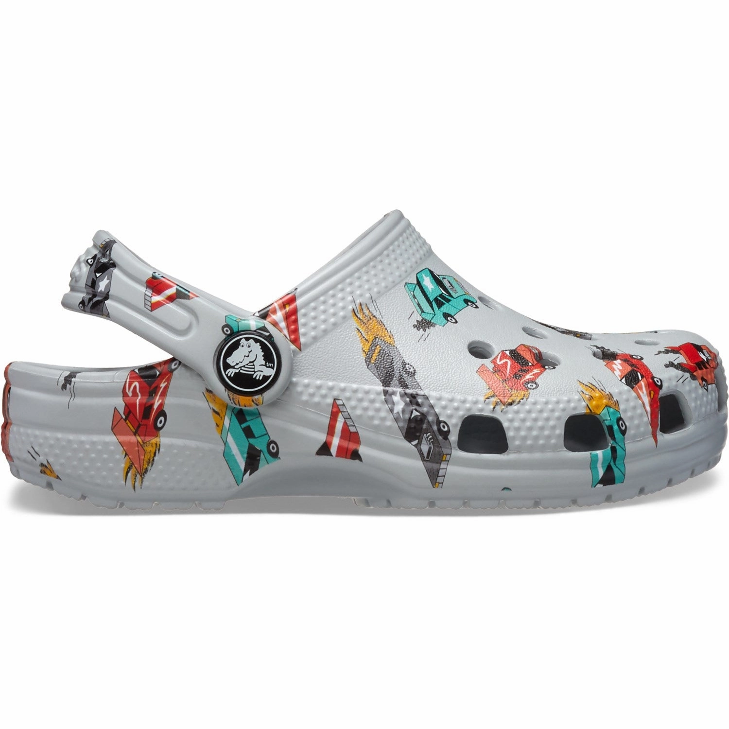 Crocs Mirage/Multi Classic Race Cars Graphic Clog Wear Your World
