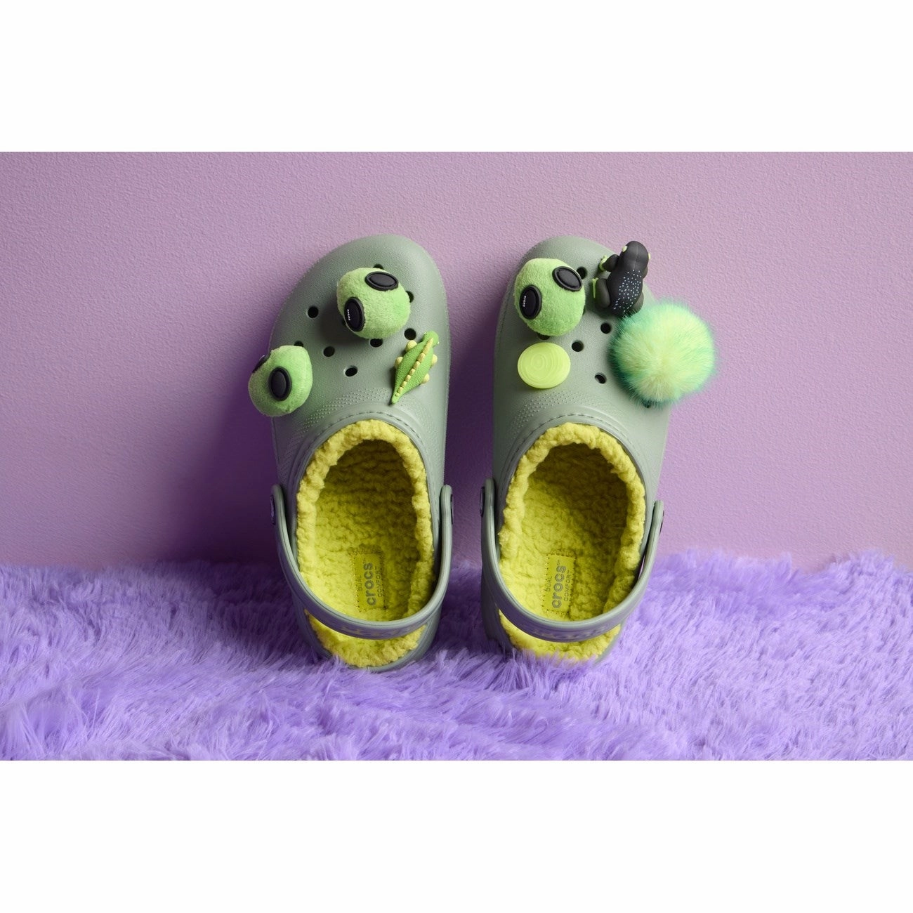 Crocs Moss Classic Lined Clog Next-Level Casual