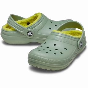 Crocs Moss Classic Lined Clog Everyday Fresh
