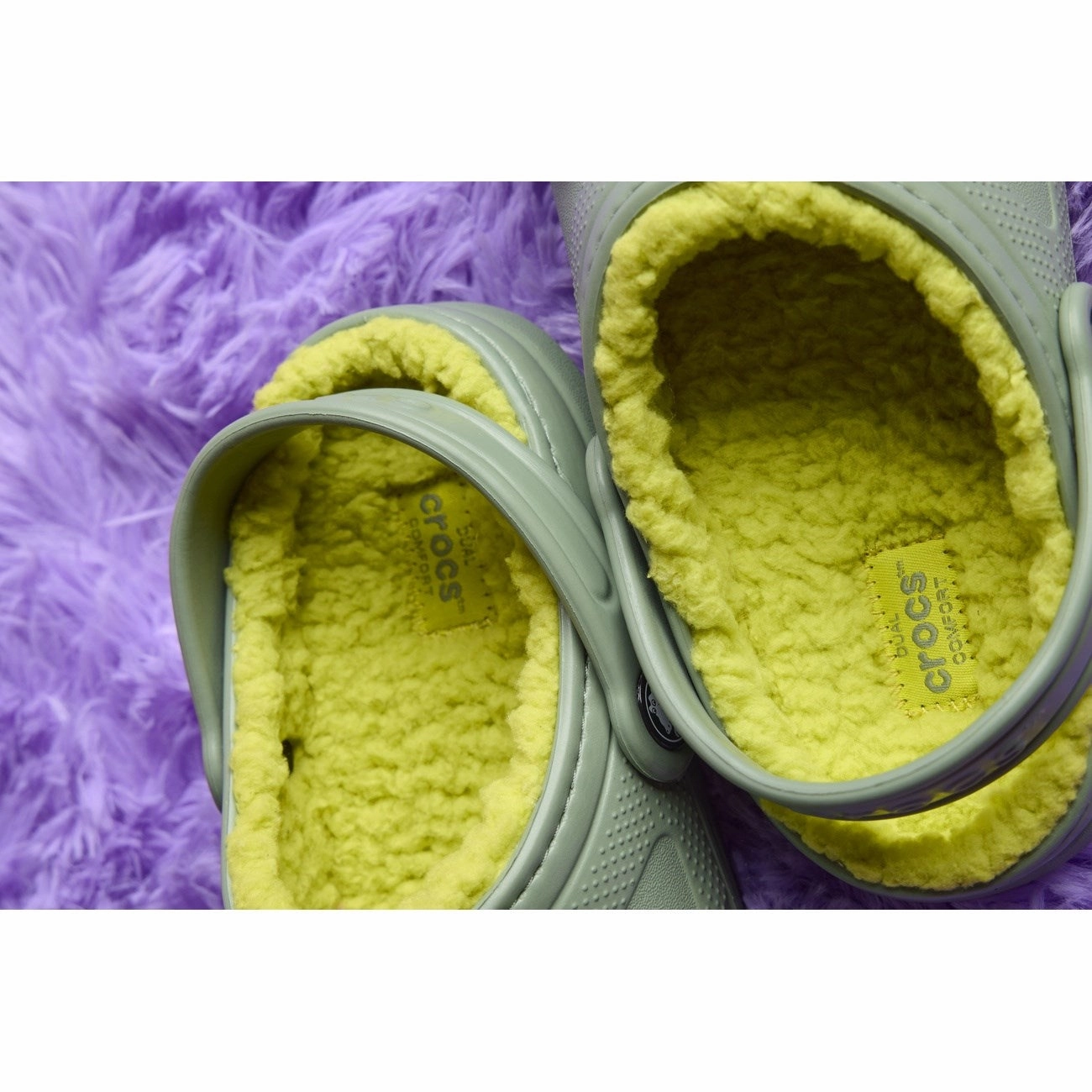 Wear Reimagined Sleek Essentials Crocs Moss Classic Lined Clog