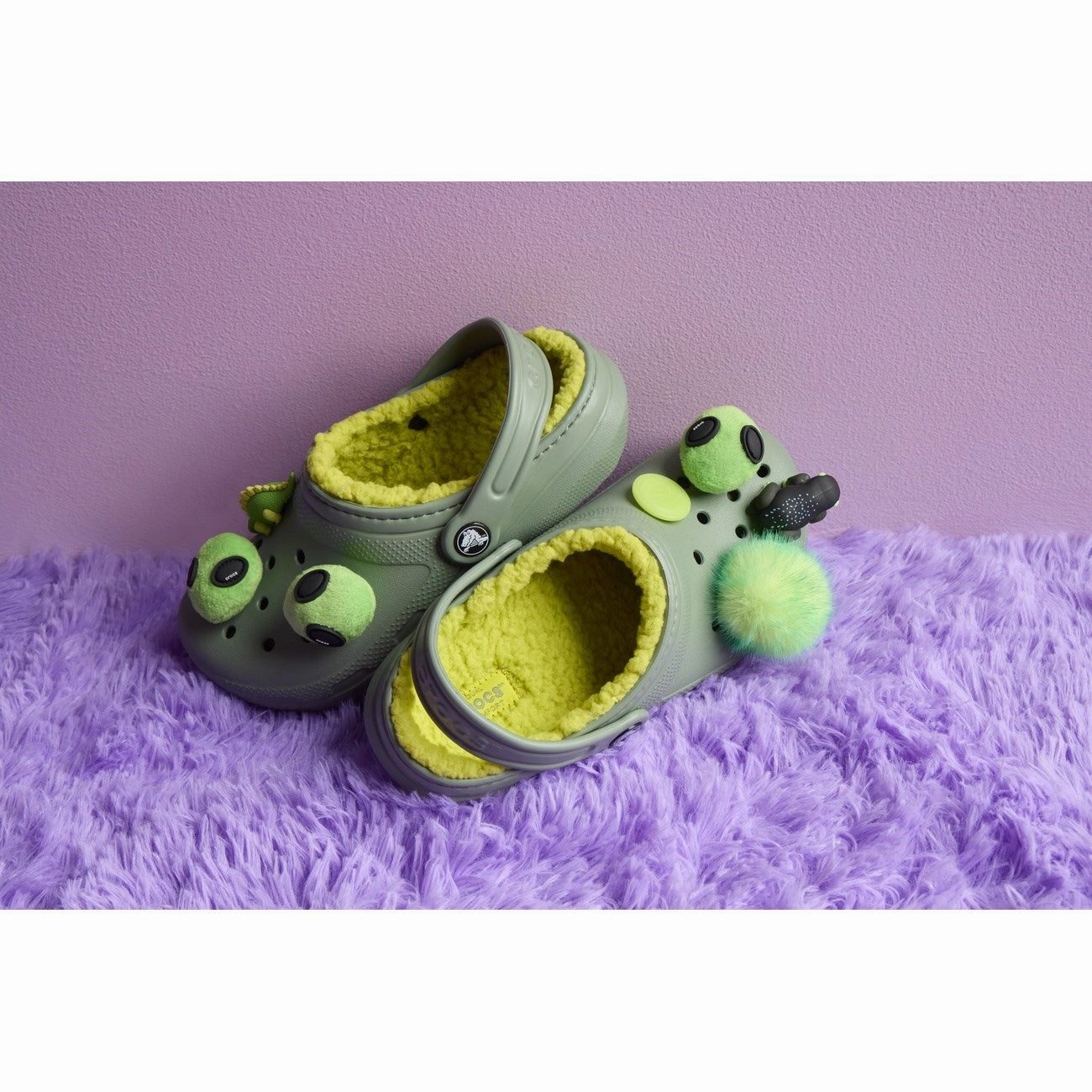 Crocs Moss Classic Lined Clog Rhythm Of Life