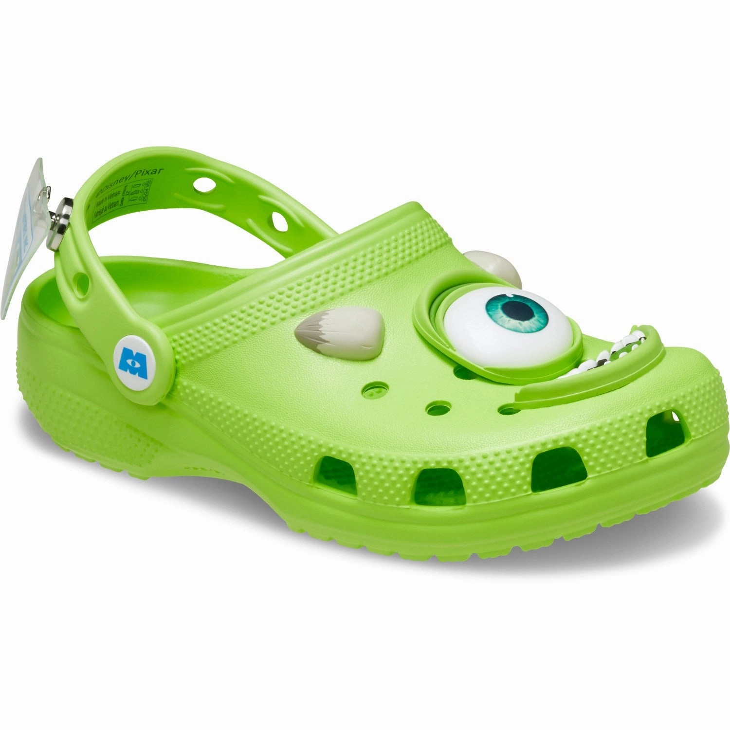 Core-Centric Crocs Multi Monsters Inc Mike Classic Clog