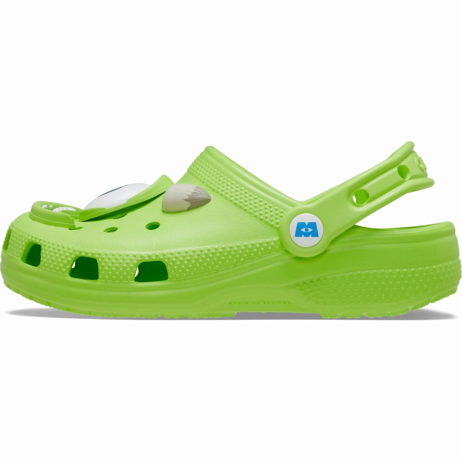 Crocs Multi Monsters Inc Mike Classic Clog Wear With Intent Effortless Utility