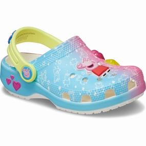 Crocs Multi Peppa Pig Classic Clog T Streamlined By Design