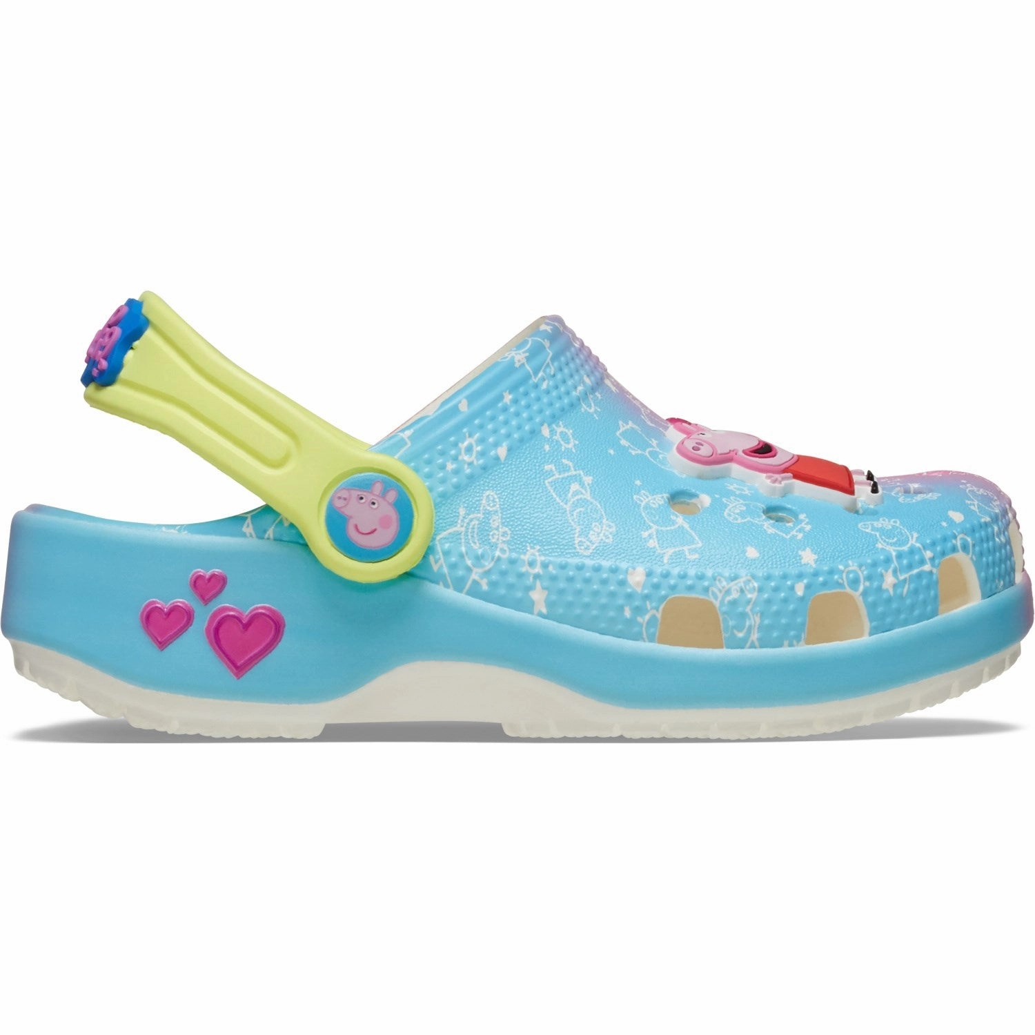 Crocs Multi Peppa Pig Classic Clog T Season-Free Style