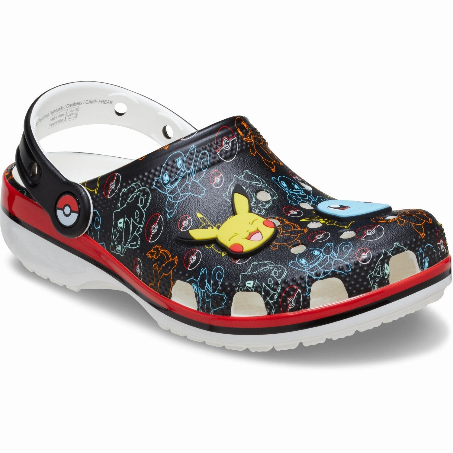 Movement Uniform Crocs Multi Pokemon Print Classic Clog