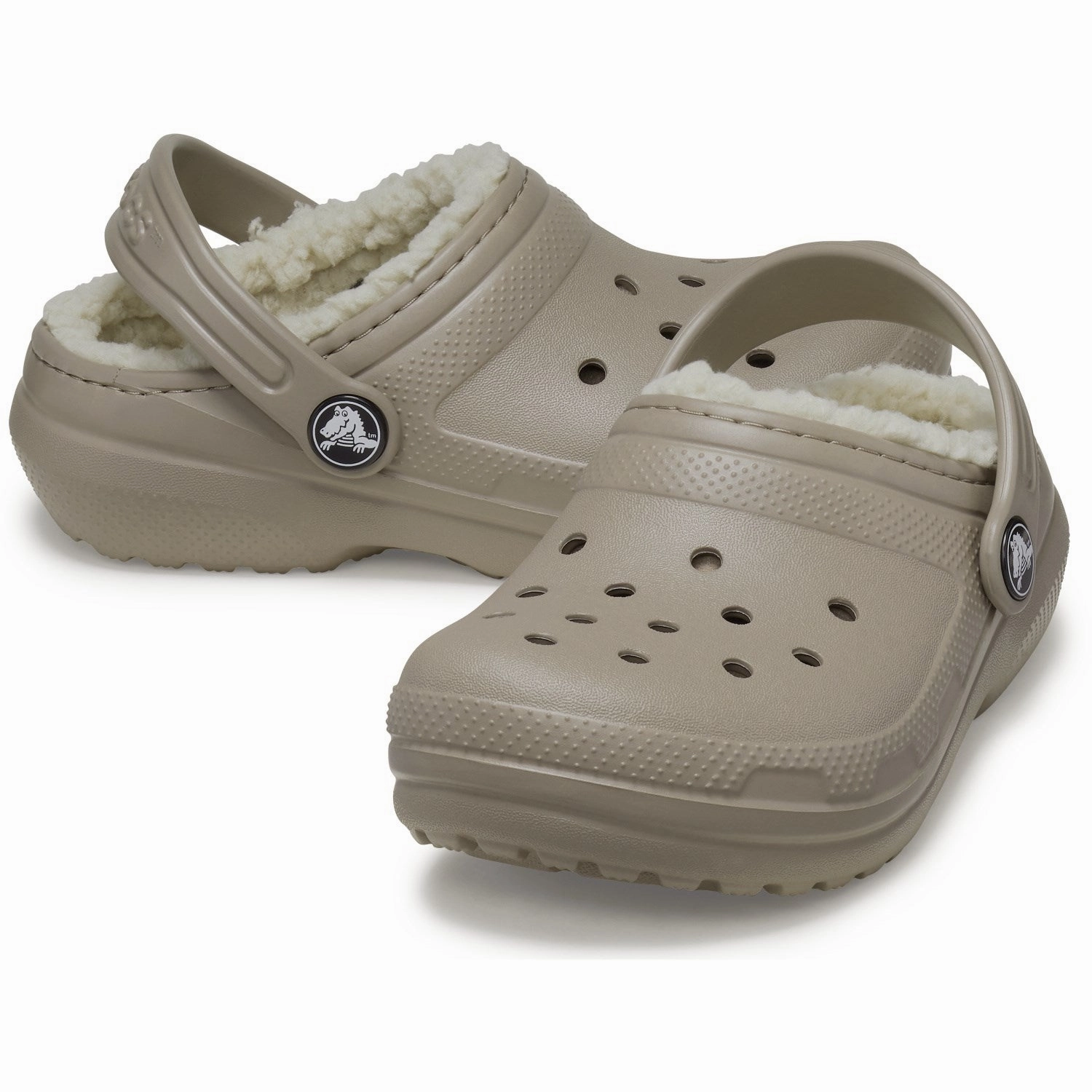 Clean-Life Gear Crocs Mushroom/Bone Classic Lined Clog