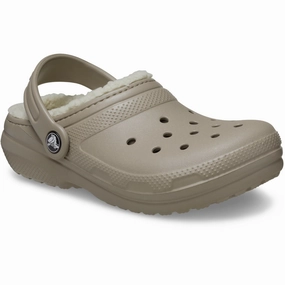 Crocs Mushroom/Bone Classic Lined Clog Journey Wear Style That Adapts