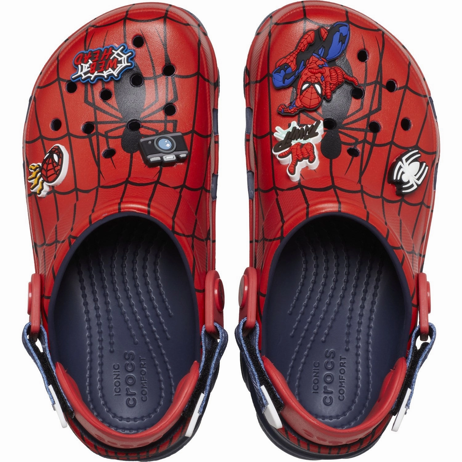 Crocs Navy Spider-Man All-Terrain Clog Everyday Outlook