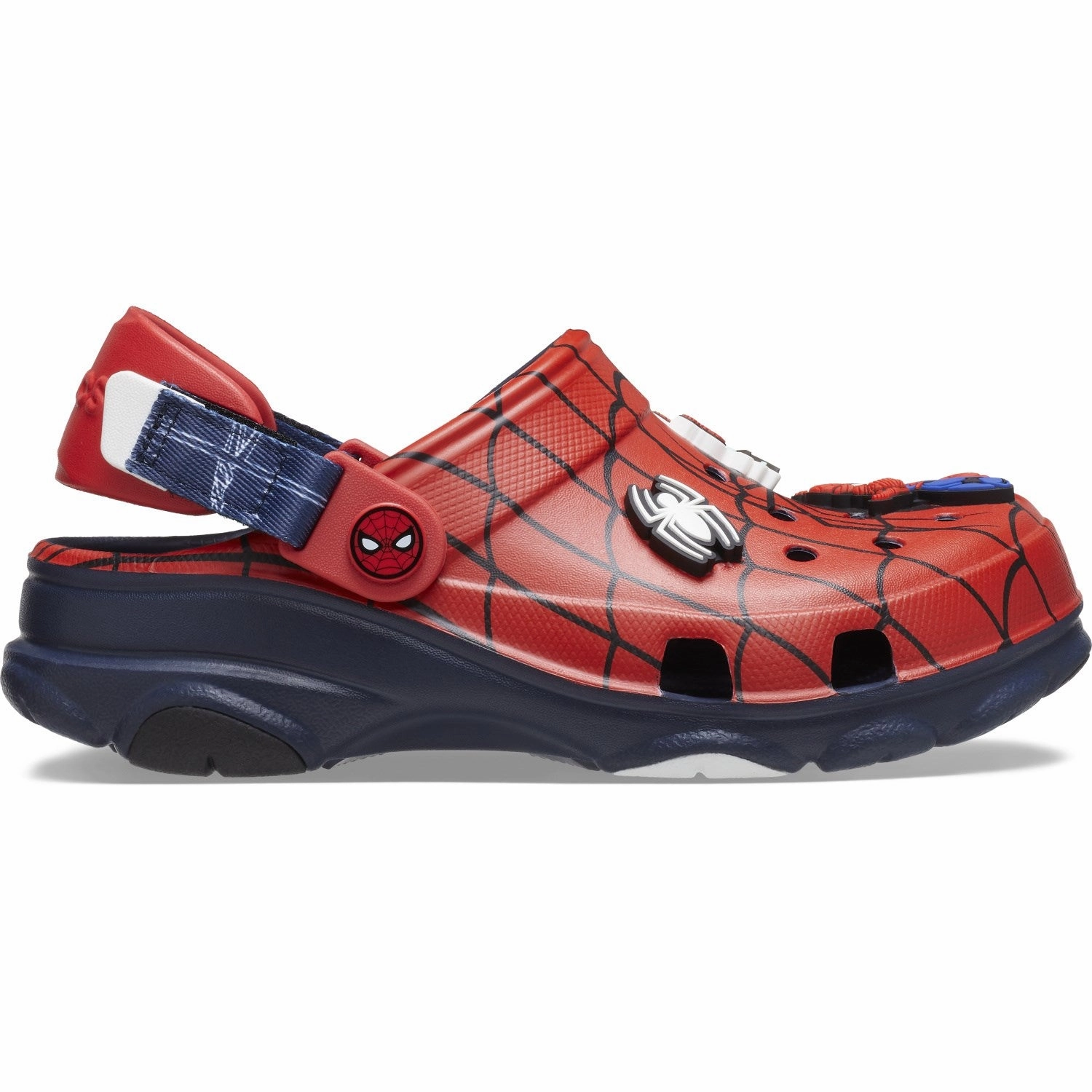 Crocs Navy Spider-Man All-Terrain Clog Unisex Energy Calm-Driven Fit
