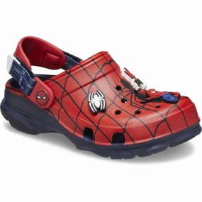 Crocs Navy Spider-Man All-Terrain Clog Clean Dailywear
